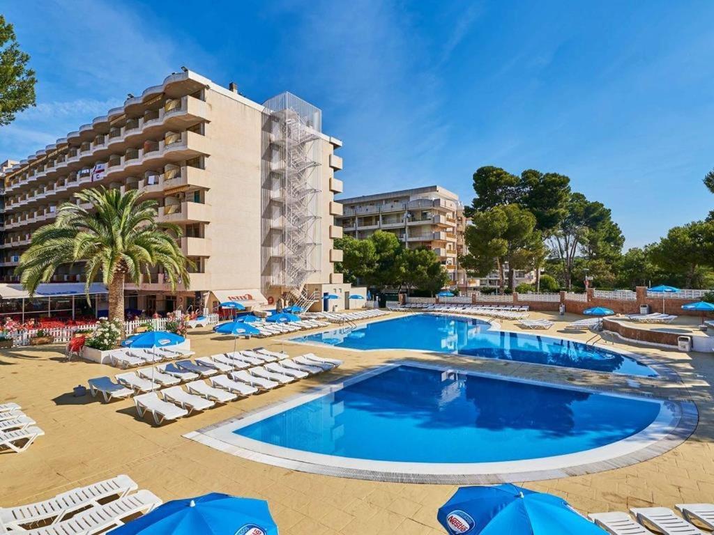 Estudio Atico Con Piscina "Solsalou" Edificio Inter 2 Exterior foto